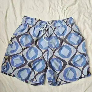 UO ‘70s Geo Print Swim ShortSee a
